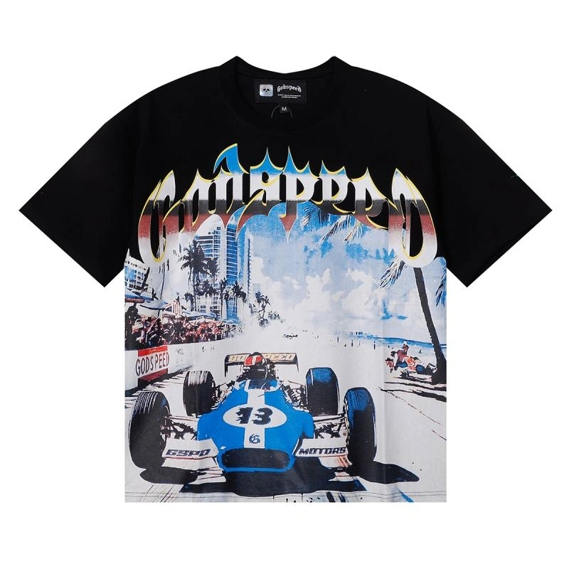 God Speed T-Shirts Breathable 157448