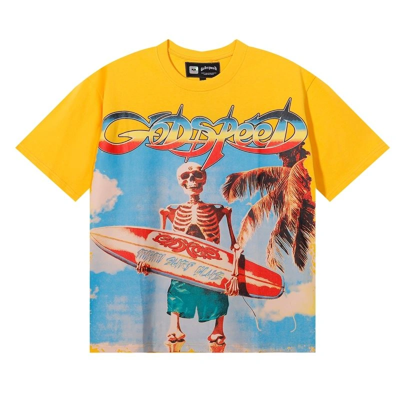 QuickDry God Speed T-Shirts 157442