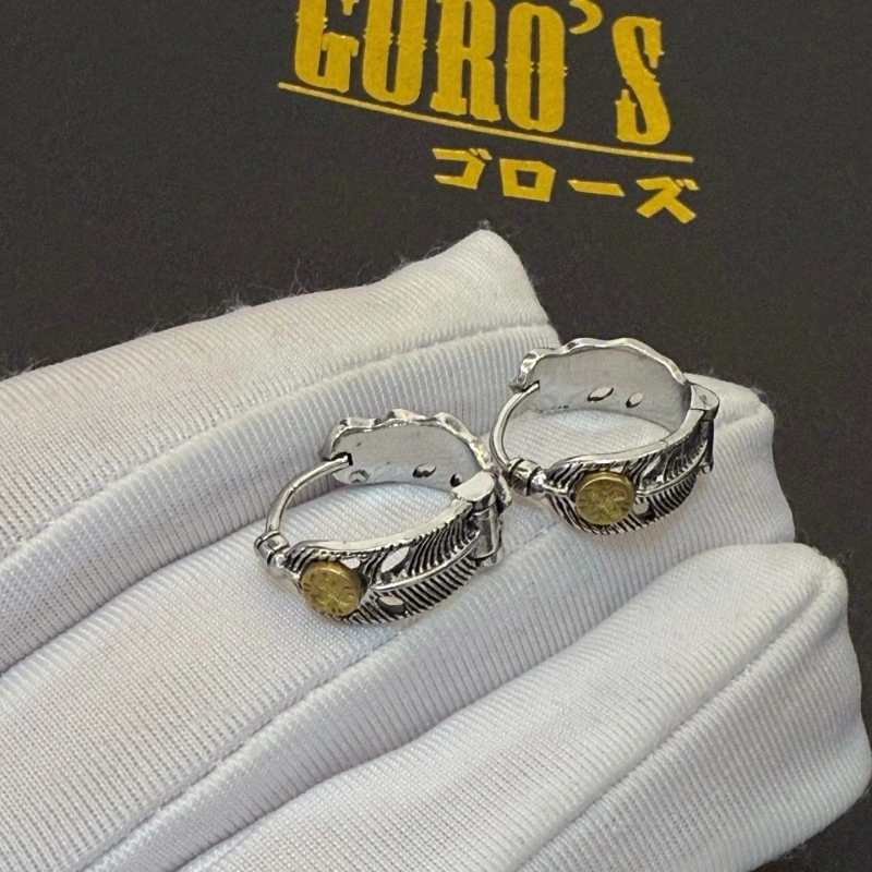 EyeCatching Goros Earrings 207997