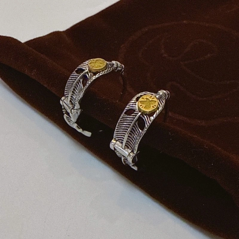 EyeCatching Goros Earrings 207997