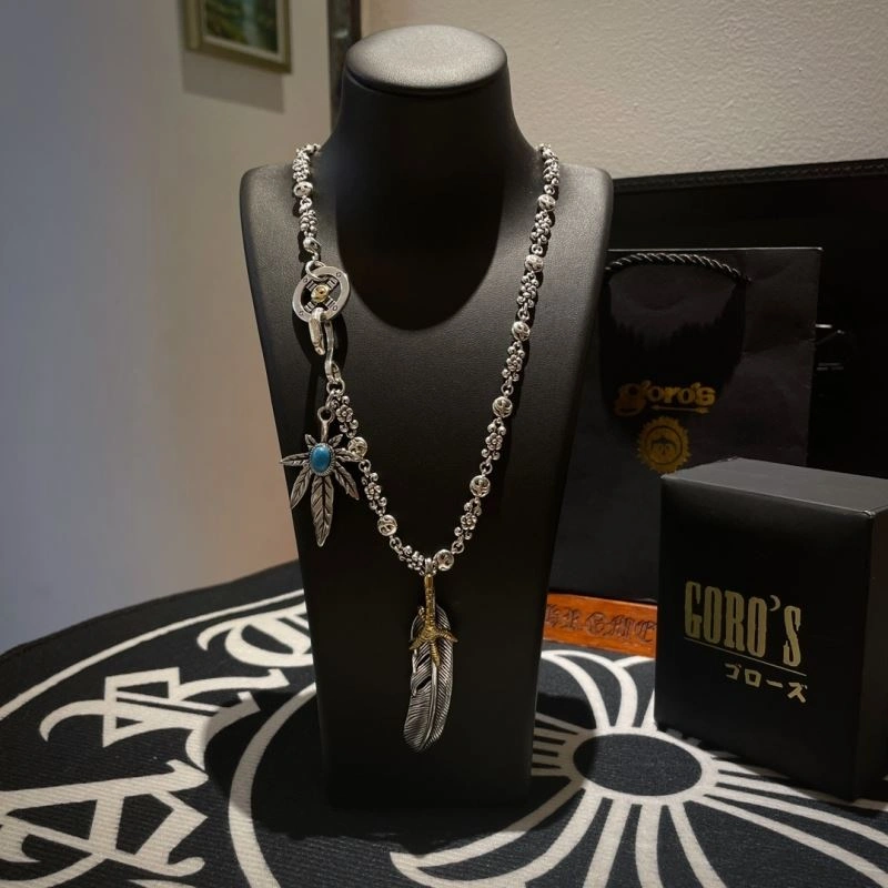 Comfortable Goros Necklaces 213960