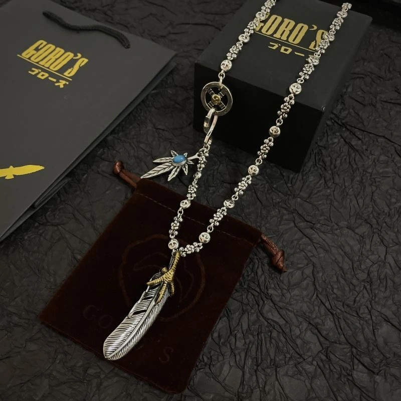 Comfortable Goros Necklaces 213960