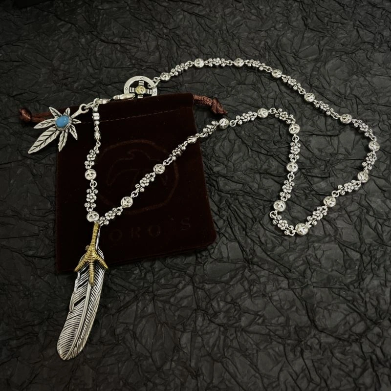 Comfortable Goros Necklaces 213960