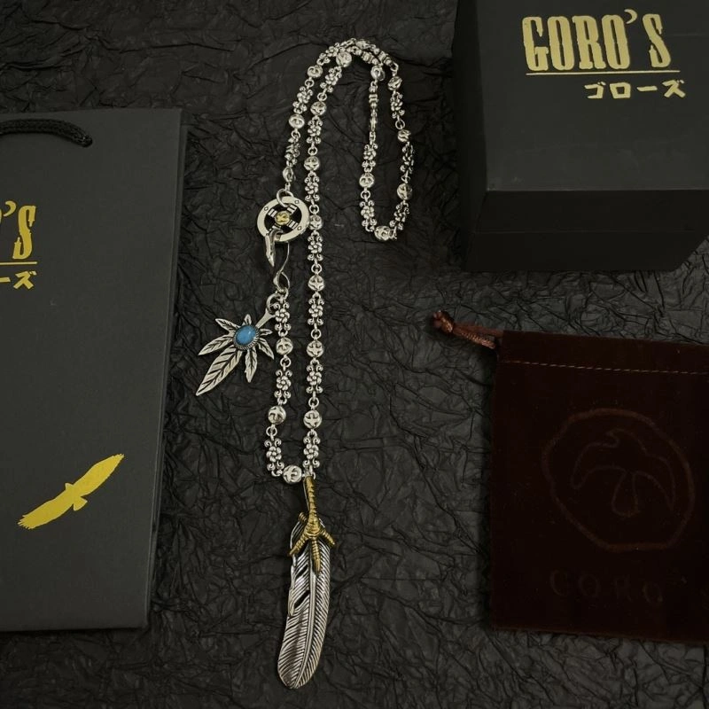 Comfortable Goros Necklaces 213960