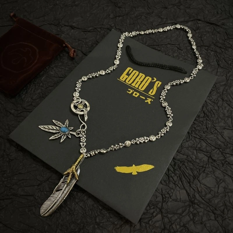 Comfortable Goros Necklaces 213960