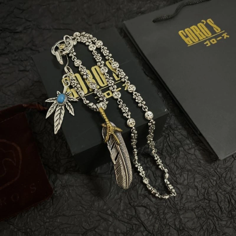 Comfortable Goros Necklaces 213960