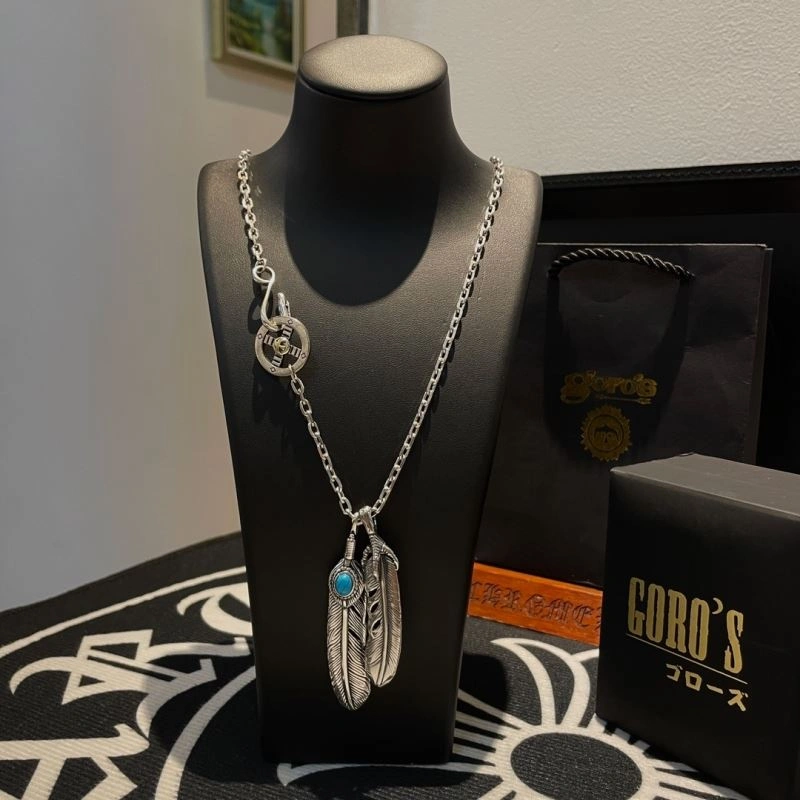 Sleek Goros Necklaces 213939