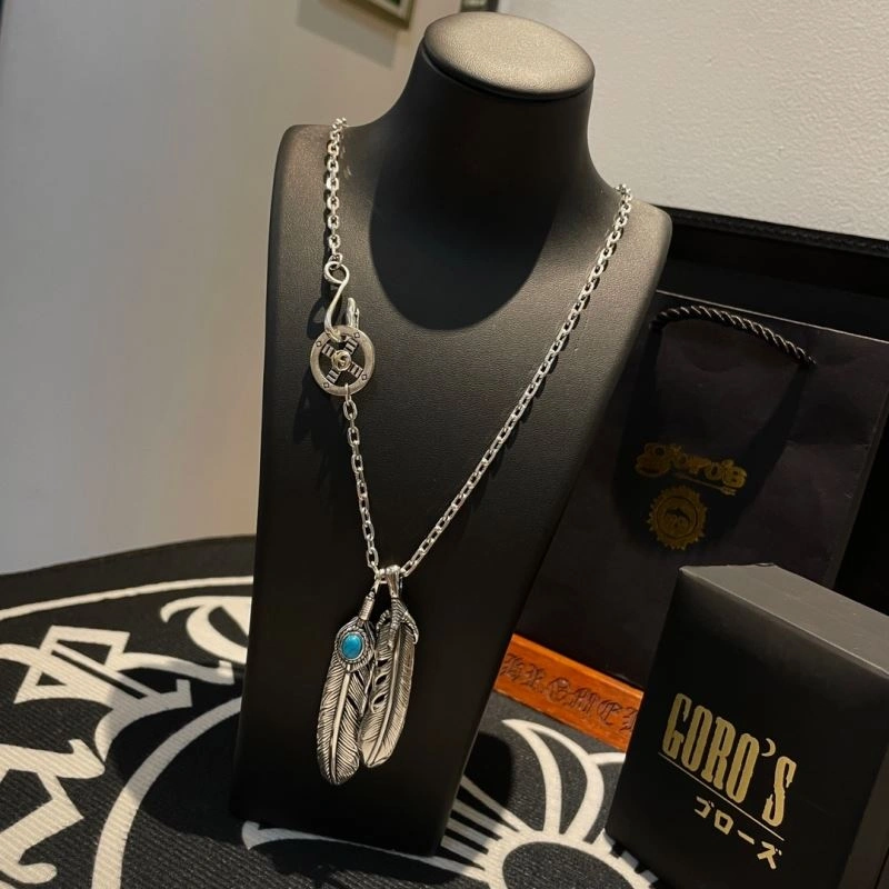 Sleek Goros Necklaces 213939