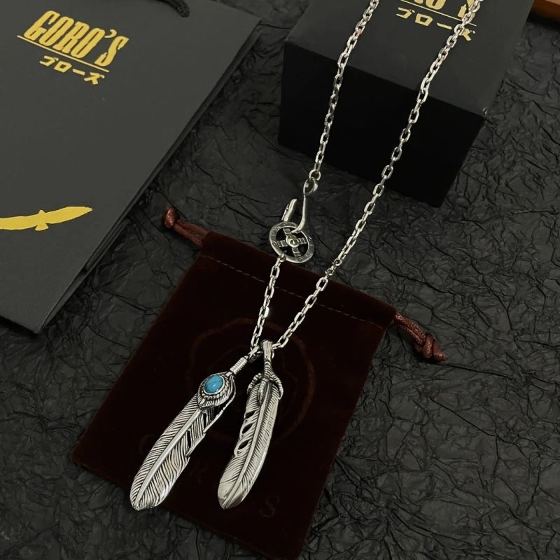 Sleek Goros Necklaces 213939