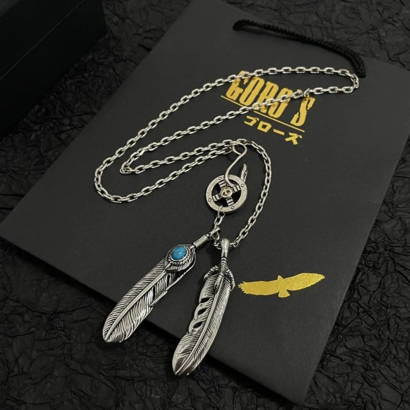 Sleek Goros Necklaces 213939
