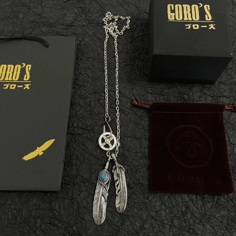 Sleek Goros Necklaces 213939