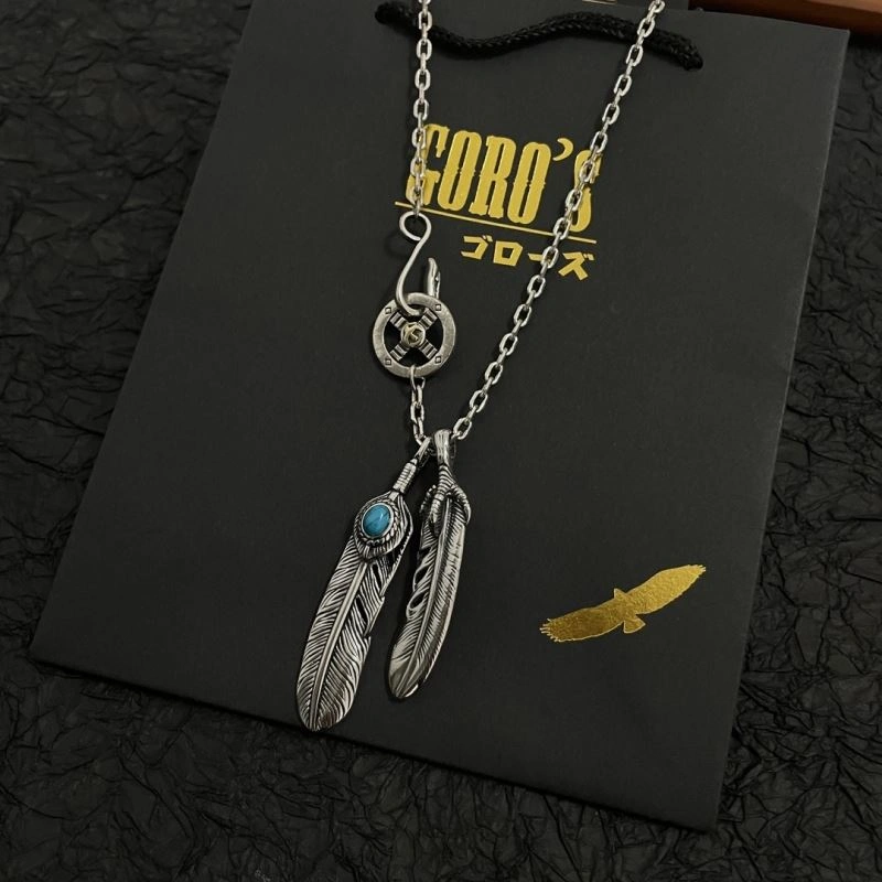 Sleek Goros Necklaces 213939
