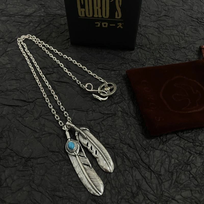Sleek Goros Necklaces 213939