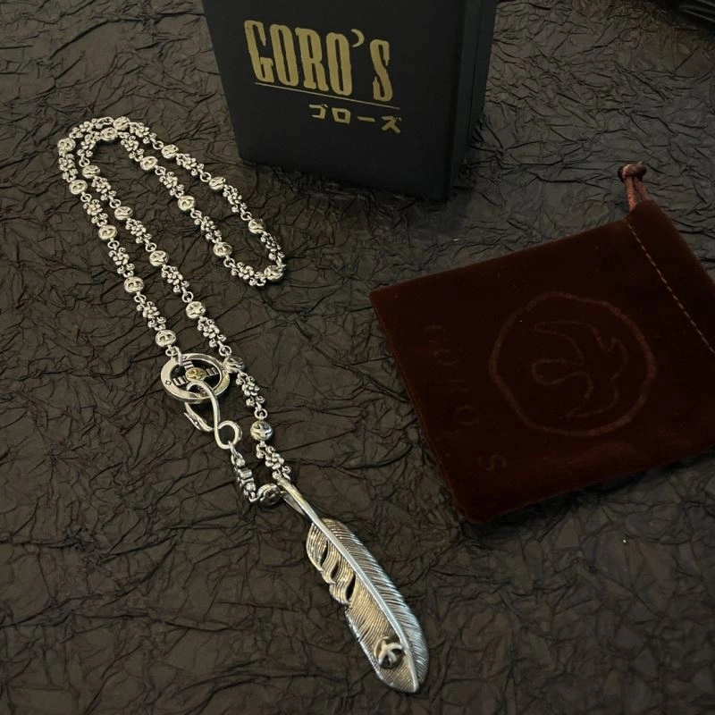 Compact Goros Necklaces 213938
