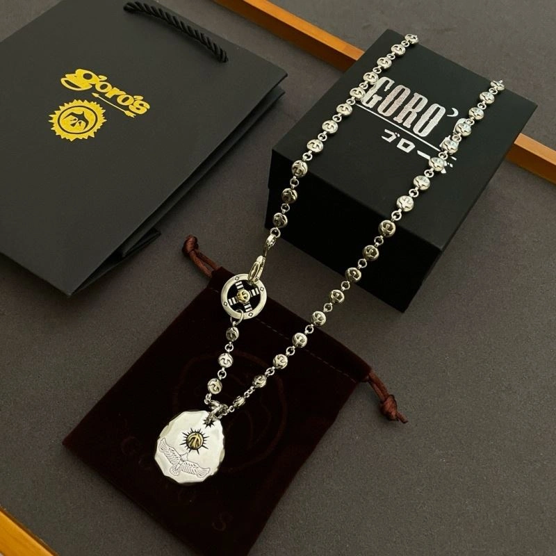 WaterResistant Goros Necklaces 213499