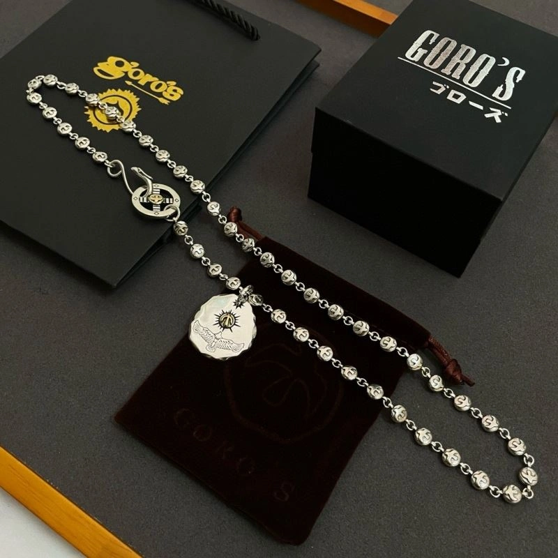WaterResistant Goros Necklaces 213499
