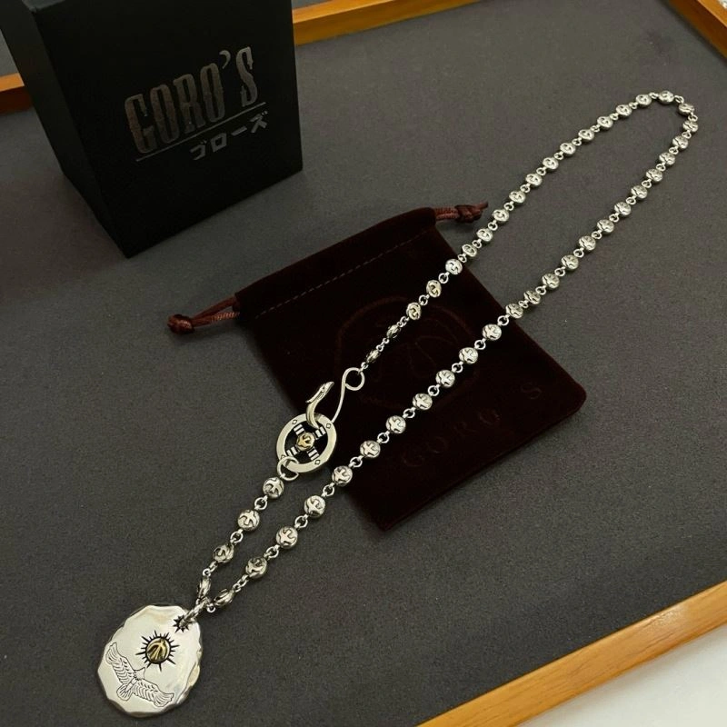 WaterResistant Goros Necklaces 213499