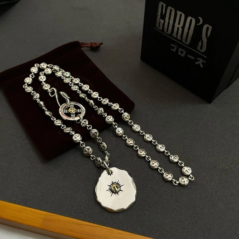 WaterResistant Goros Necklaces 213499