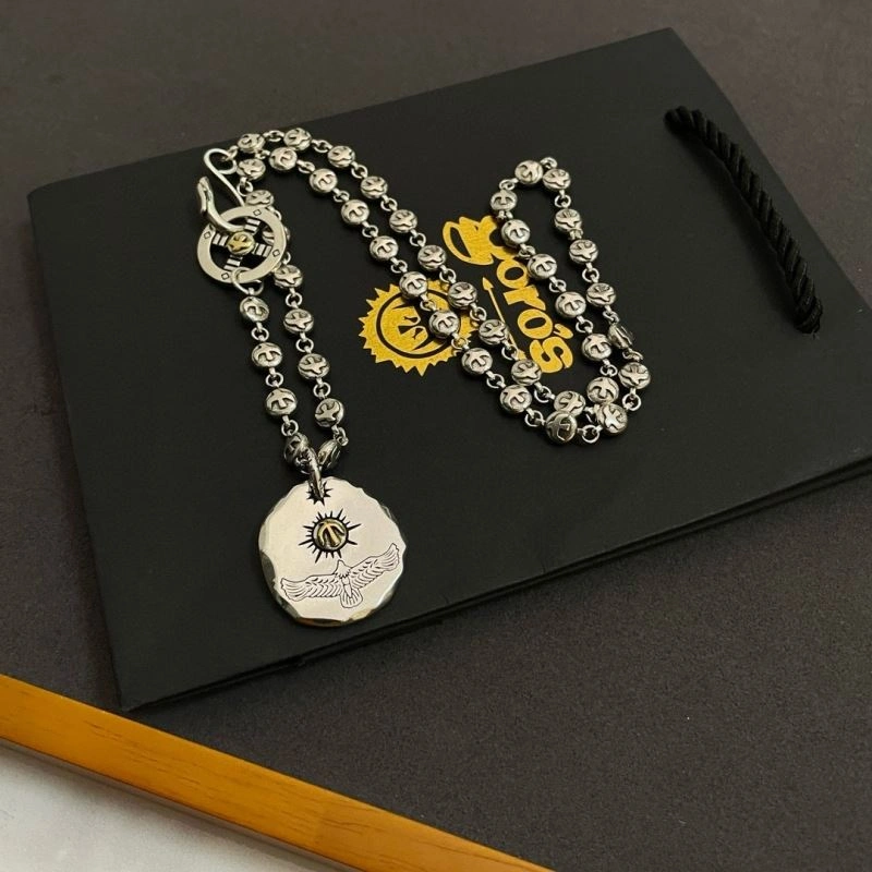 WaterResistant Goros Necklaces 213499