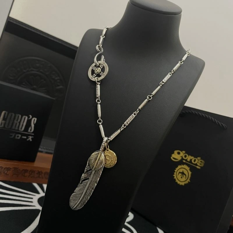 Sophisticated Goros Necklaces 214608