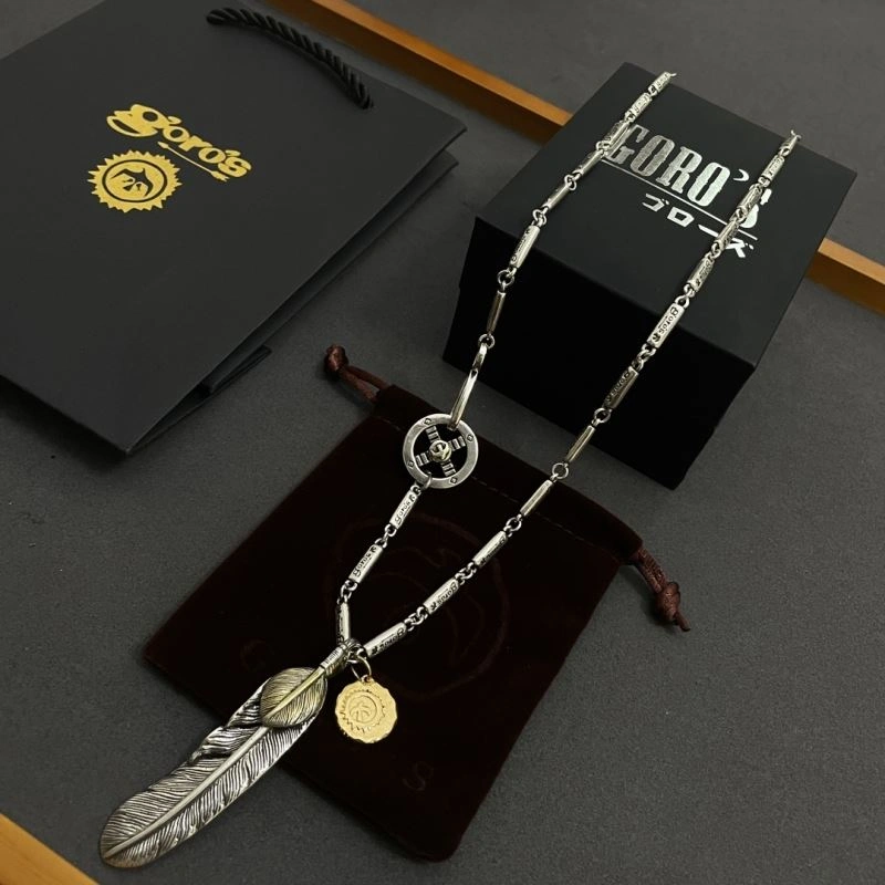 Sophisticated Goros Necklaces 214608