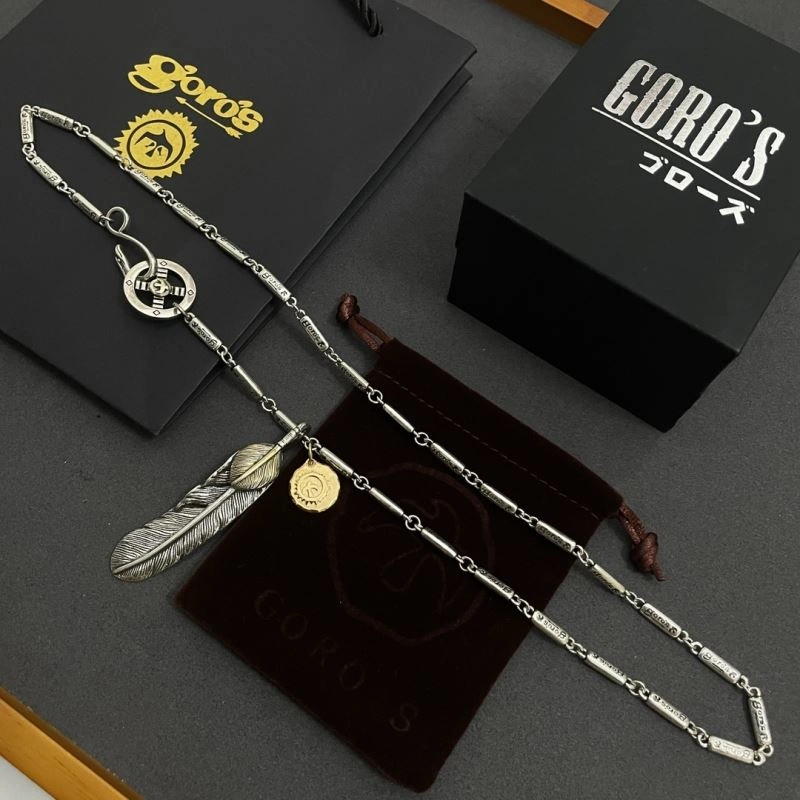 Sophisticated Goros Necklaces 214608