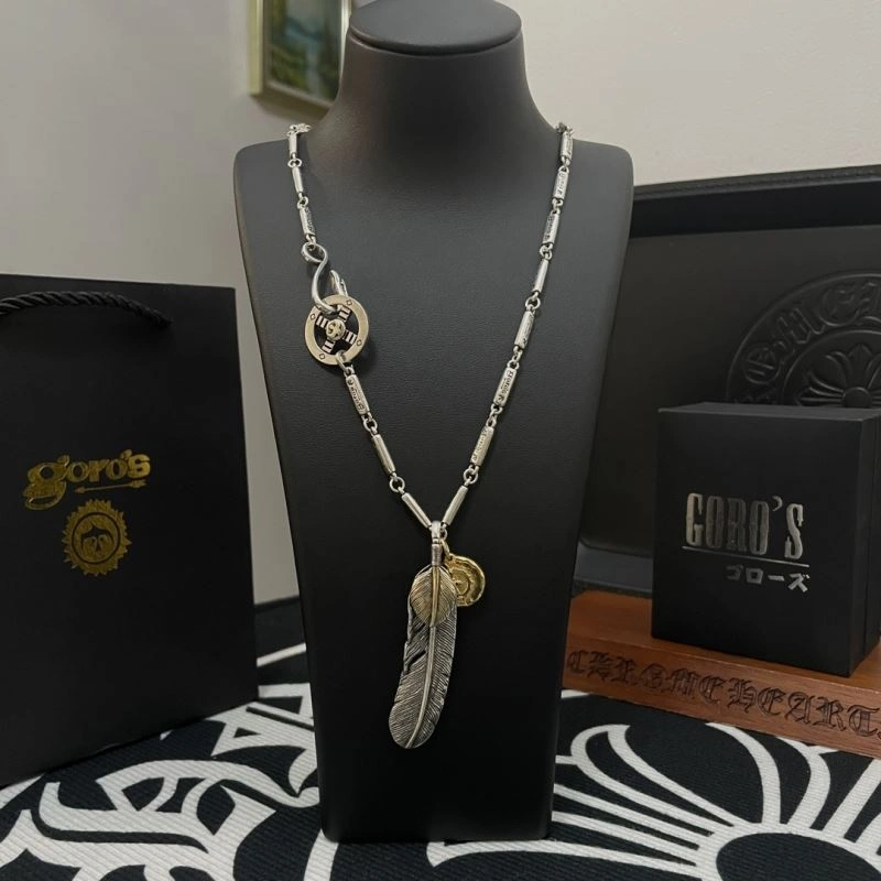 Sophisticated Goros Necklaces 214608