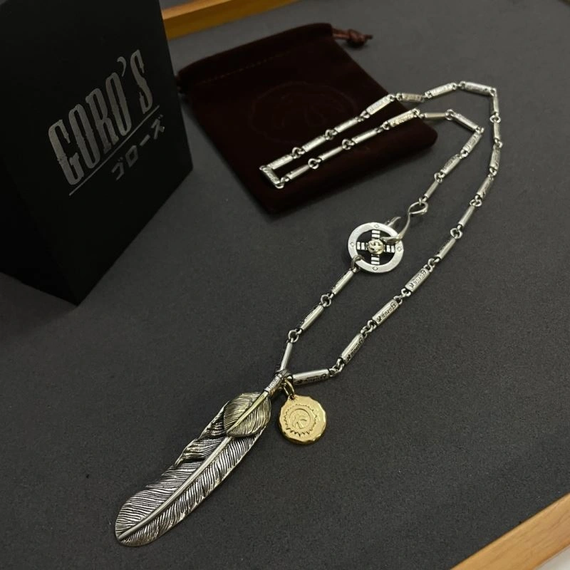 Sophisticated Goros Necklaces 214608