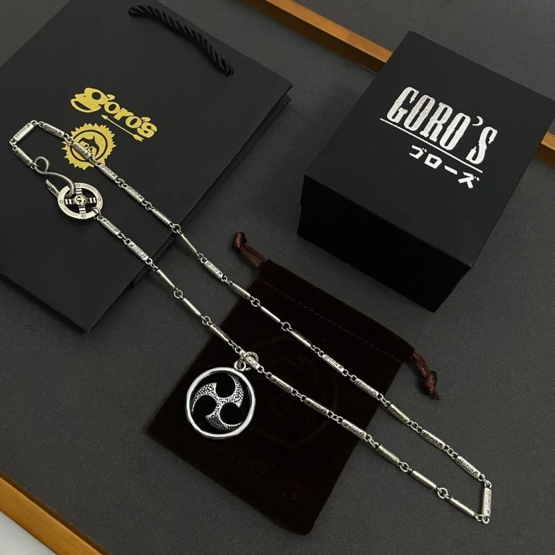 Goros Necklaces Tailored 214605