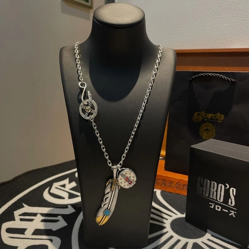 Sophisticated Goros Necklaces 214585