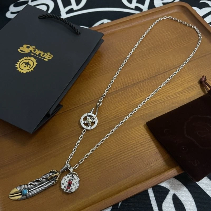 Sophisticated Goros Necklaces 214585