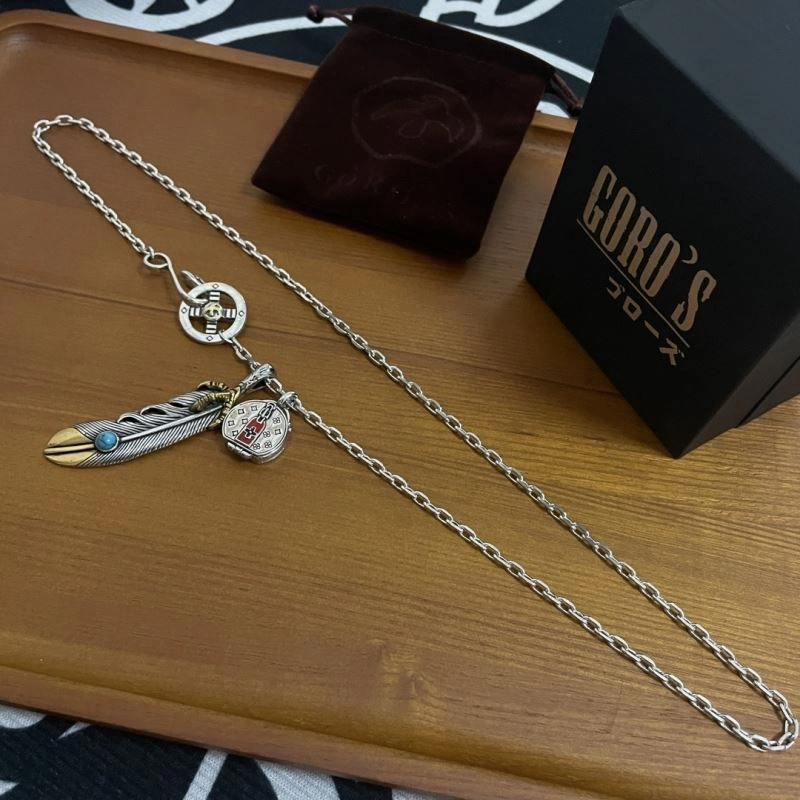 Sophisticated Goros Necklaces 214585