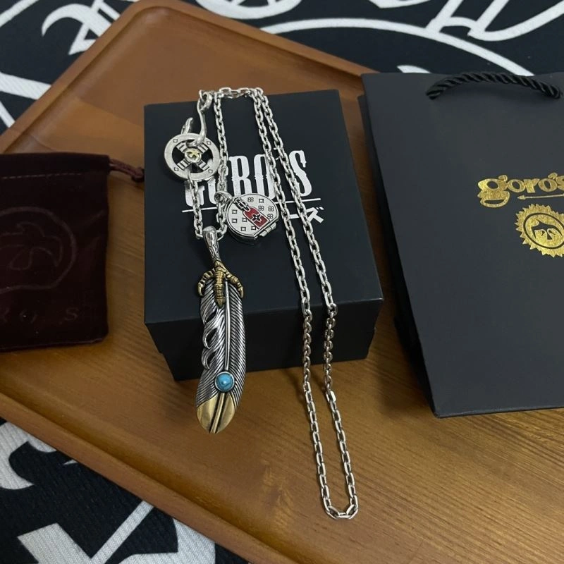 Sophisticated Goros Necklaces 214585