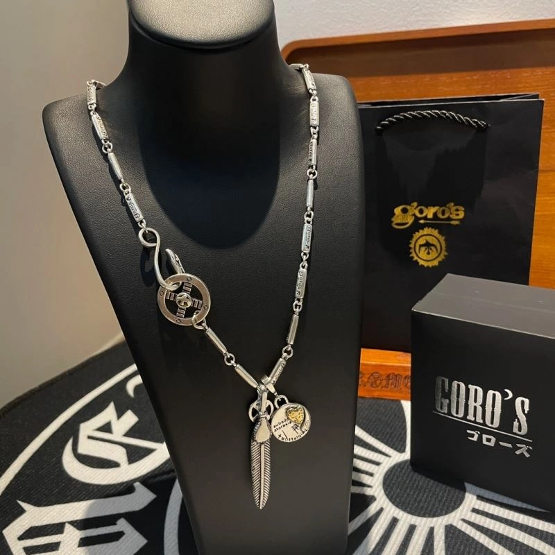 Versatile Goros Necklaces 214596