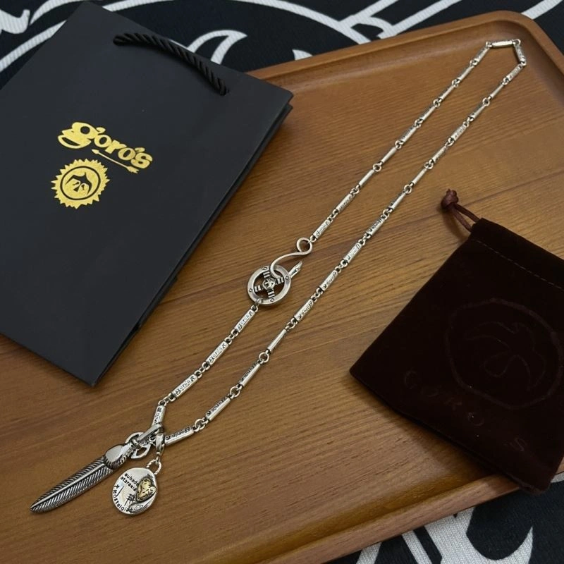 Versatile Goros Necklaces 214596