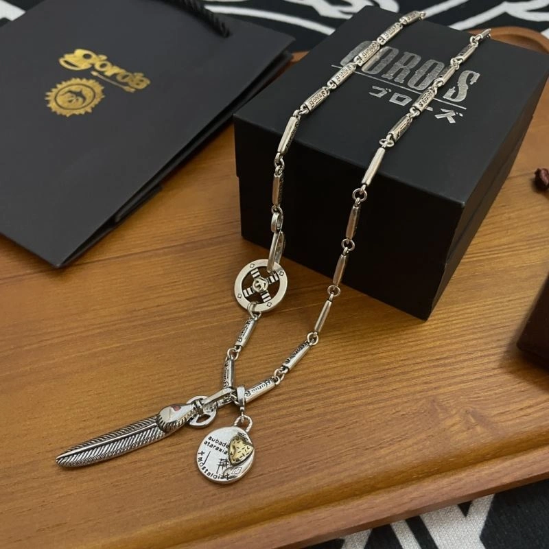 Versatile Goros Necklaces 214596