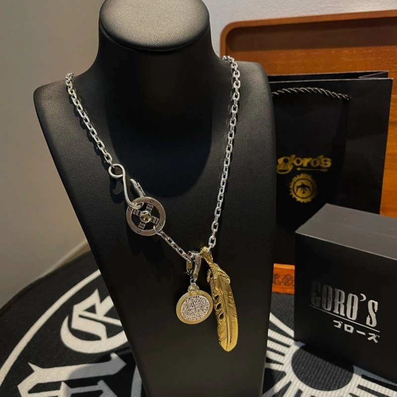 Stylish Goros Necklaces 214592