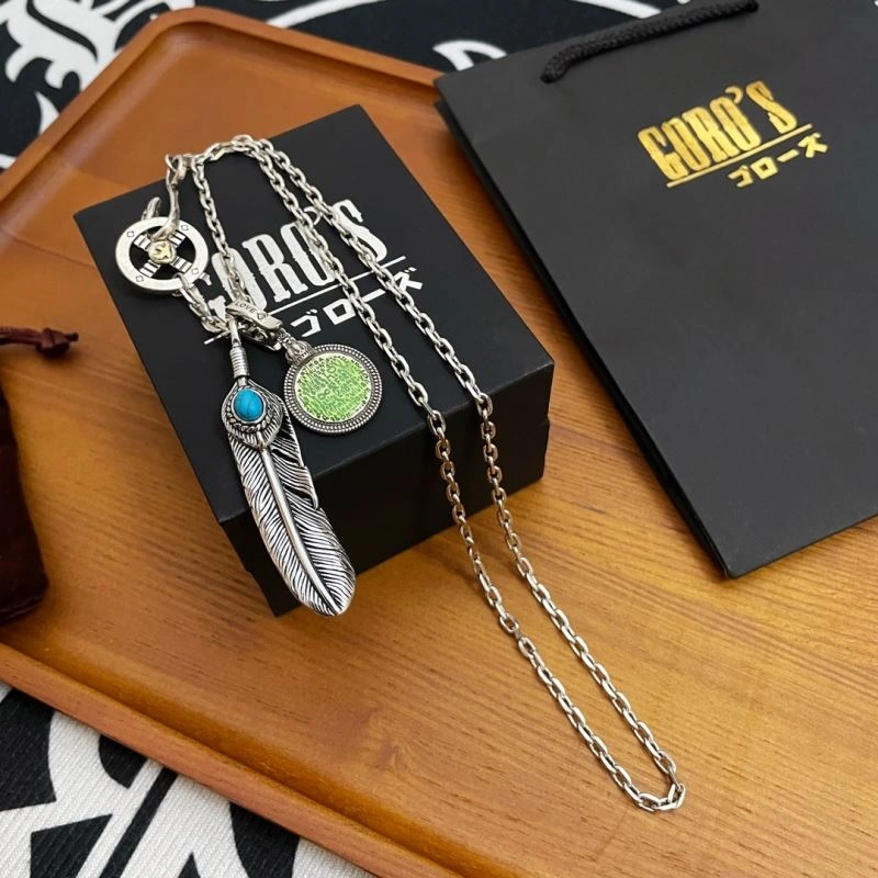 Breathable Goros Necklaces 214581