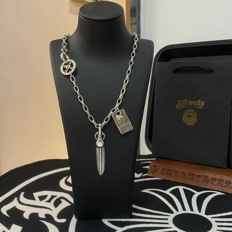 WaterResistant Goros Necklaces 214576