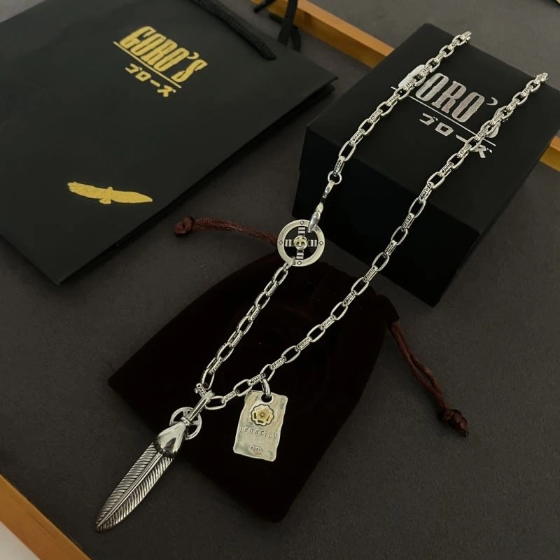 WaterResistant Goros Necklaces 214576