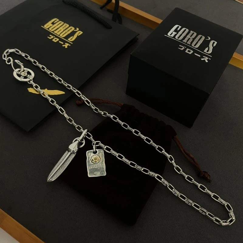 WaterResistant Goros Necklaces 214576