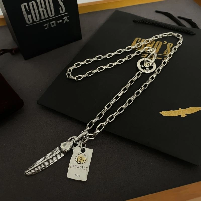 WaterResistant Goros Necklaces 214576