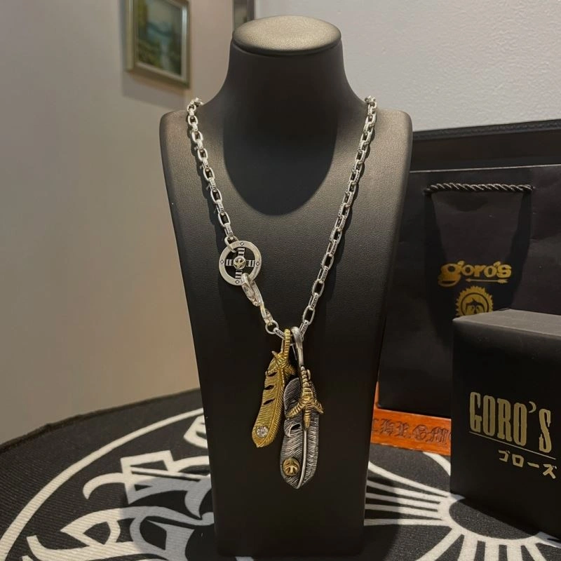 Breathable Goros Necklaces 214257