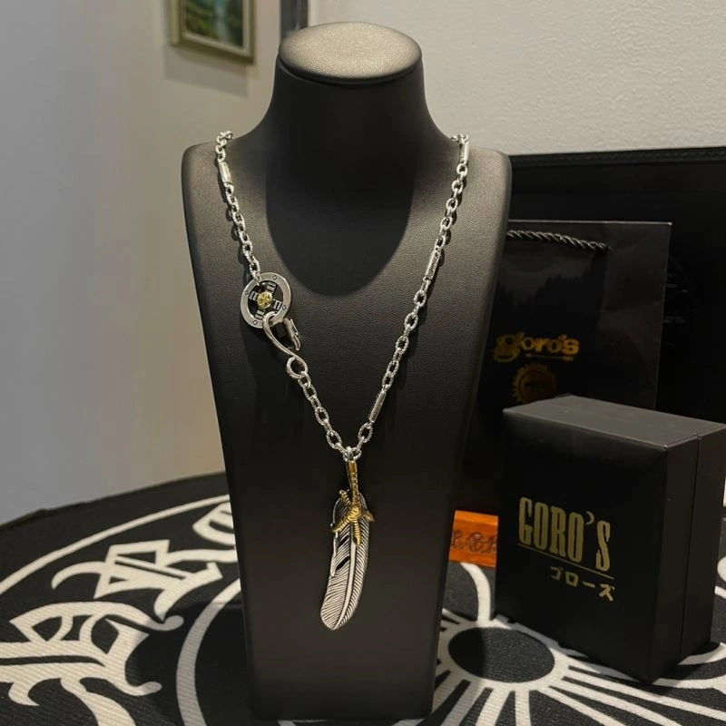 Trendy Goros Necklaces 214236