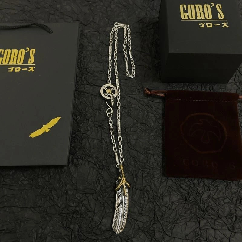 Trendy Goros Necklaces 214236