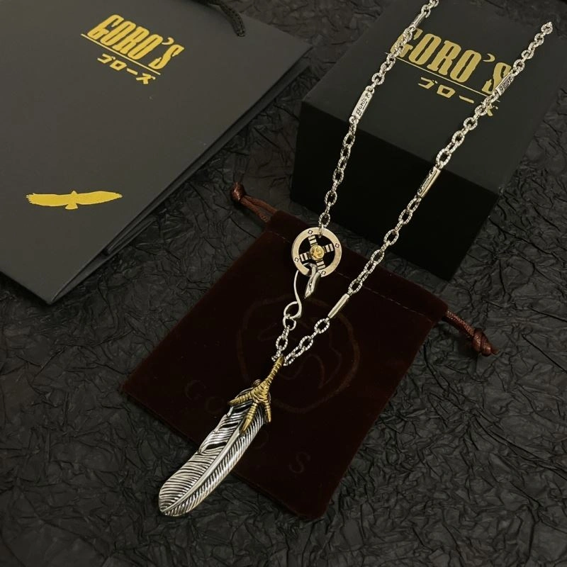 Trendy Goros Necklaces 214236