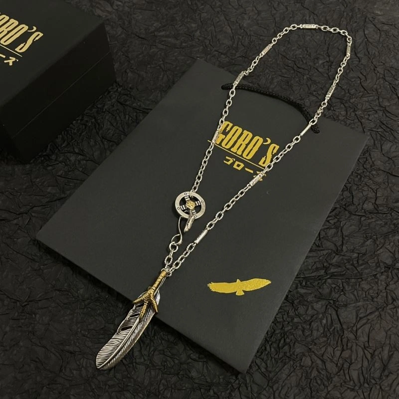 Trendy Goros Necklaces 214236