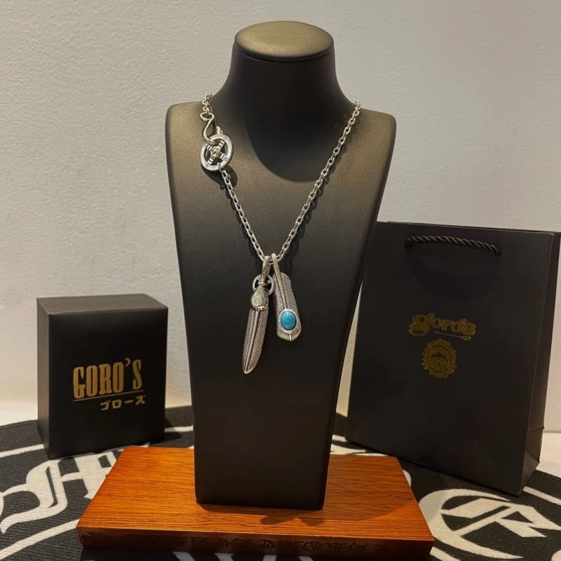 Minimalist Goros Necklaces 212977