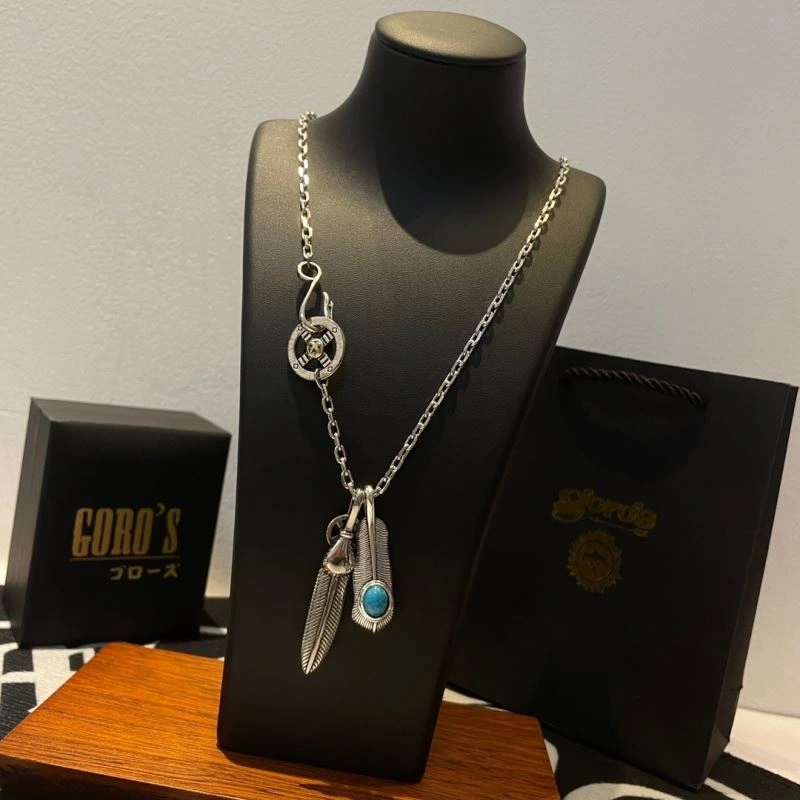 Minimalist Goros Necklaces 212977