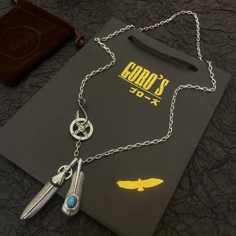 Minimalist Goros Necklaces 212977